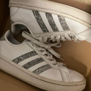 Adidas white sneaker